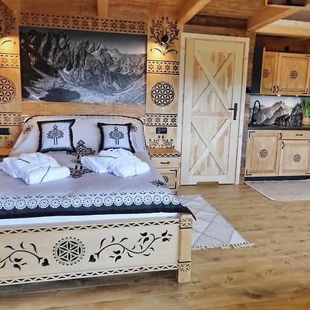 Tatry Mountain Glamp Z Jacuzzi 호텔 자코파네 외부 사진