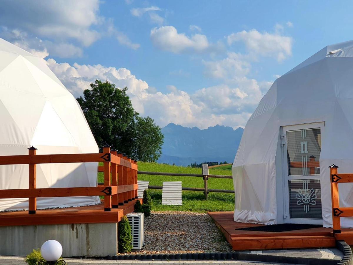 Tatry Mountain Glamp Z Jacuzzi 호텔 자코파네 외부 사진