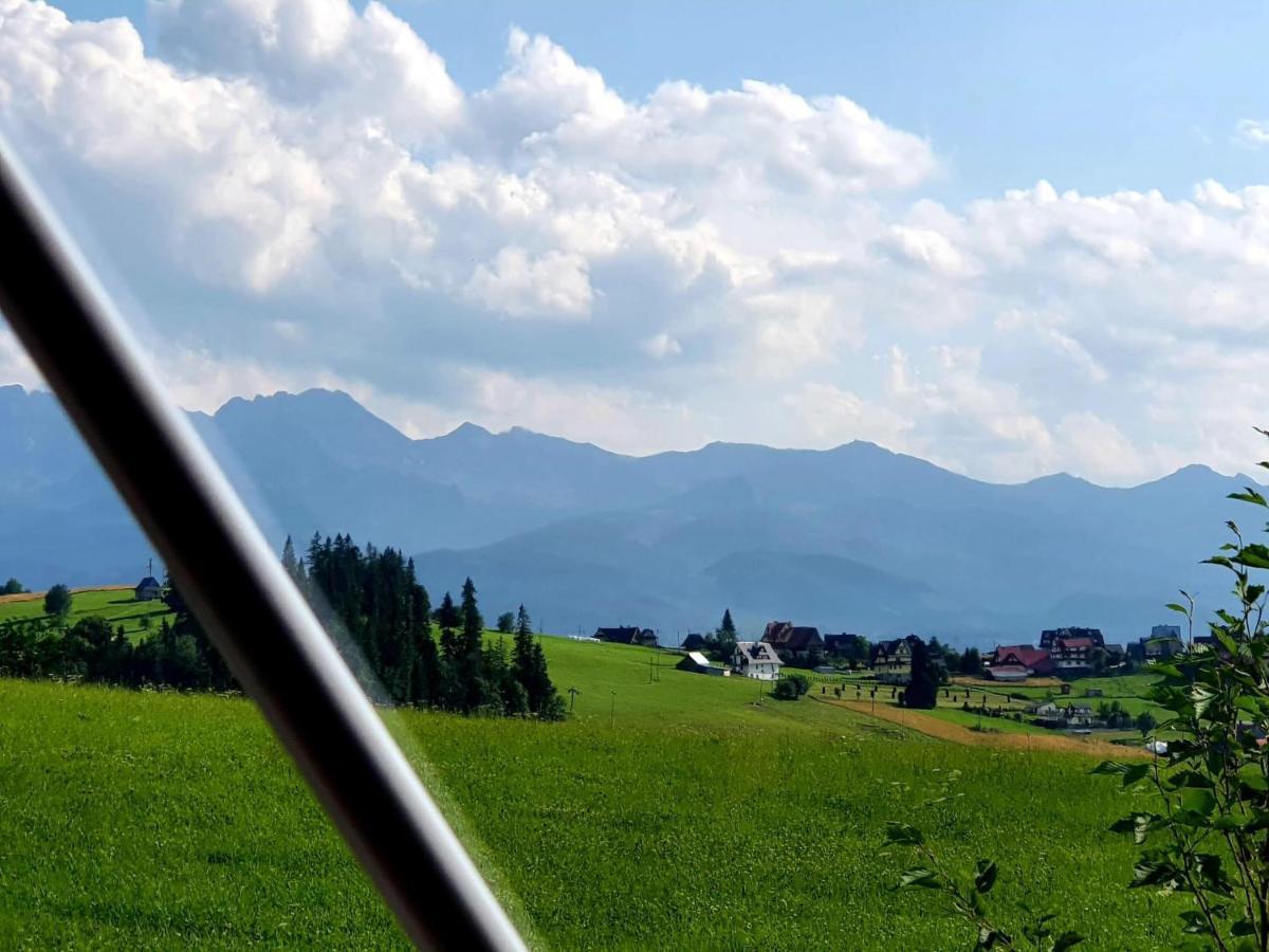 Tatry Mountain Glamp Z Jacuzzi 호텔 자코파네 외부 사진