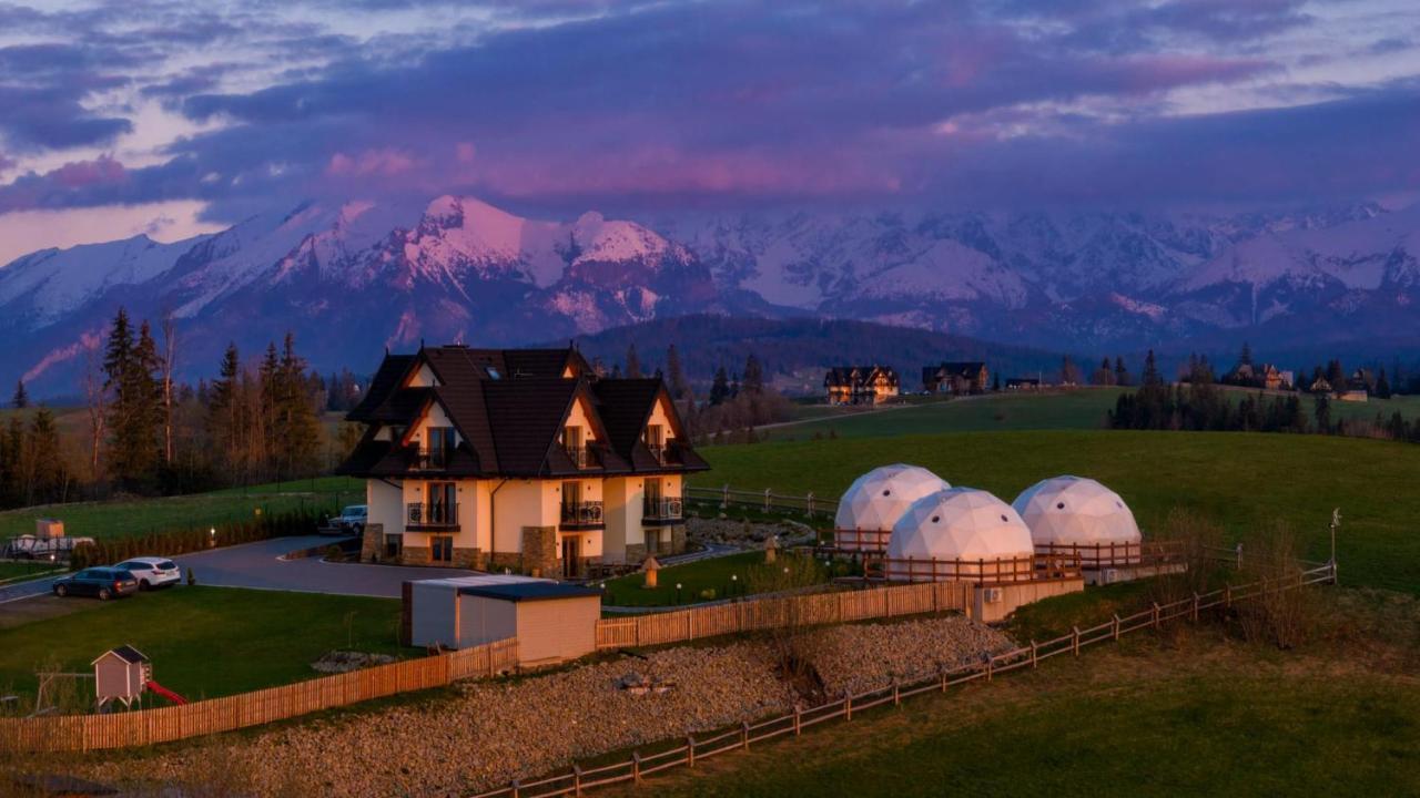Tatry Mountain Glamp Z Jacuzzi 호텔 자코파네 외부 사진