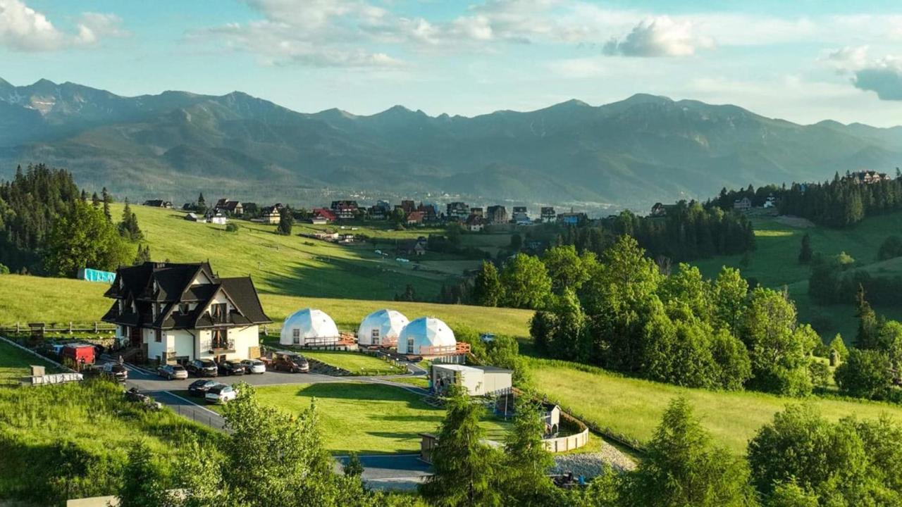 Tatry Mountain Glamp Z Jacuzzi 호텔 자코파네 외부 사진