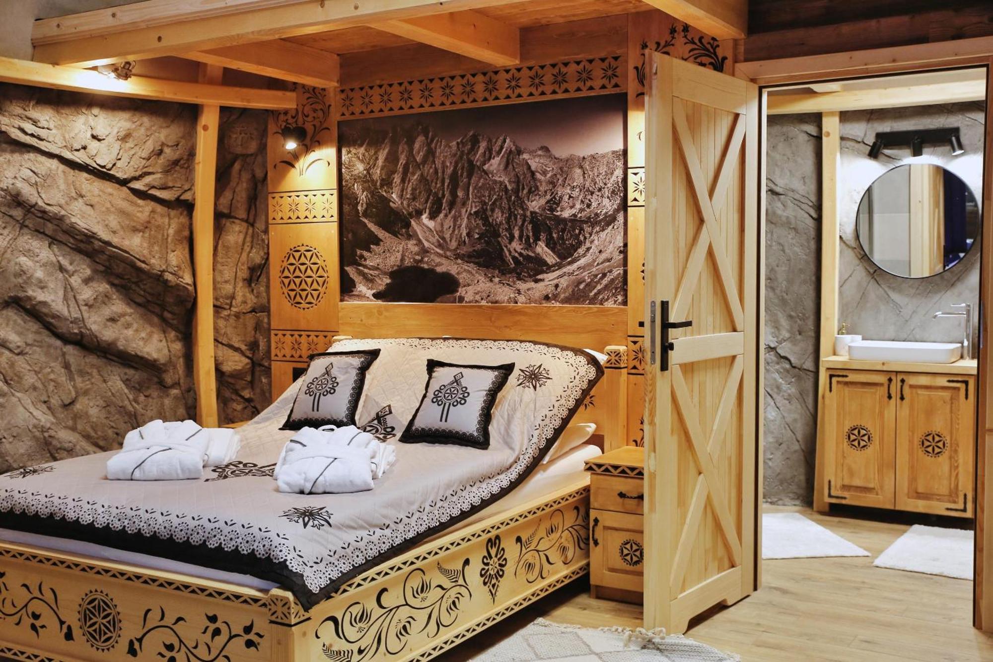 Tatry Mountain Glamp Z Jacuzzi 호텔 자코파네 외부 사진