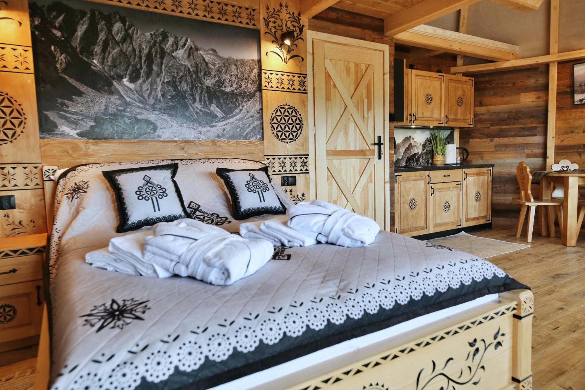 Tatry Mountain Glamp Z Jacuzzi 호텔 자코파네 외부 사진