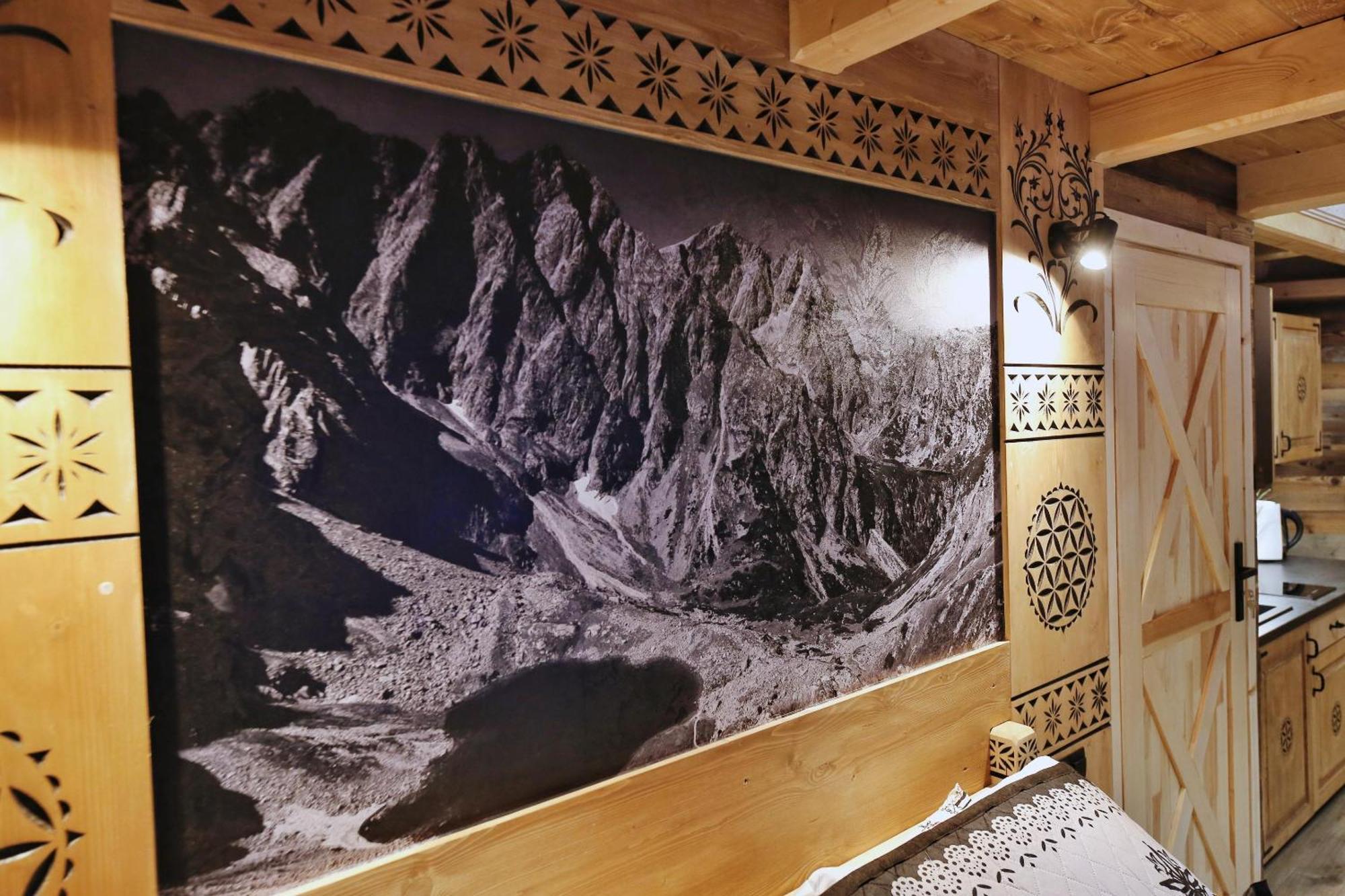 Tatry Mountain Glamp Z Jacuzzi 호텔 자코파네 외부 사진