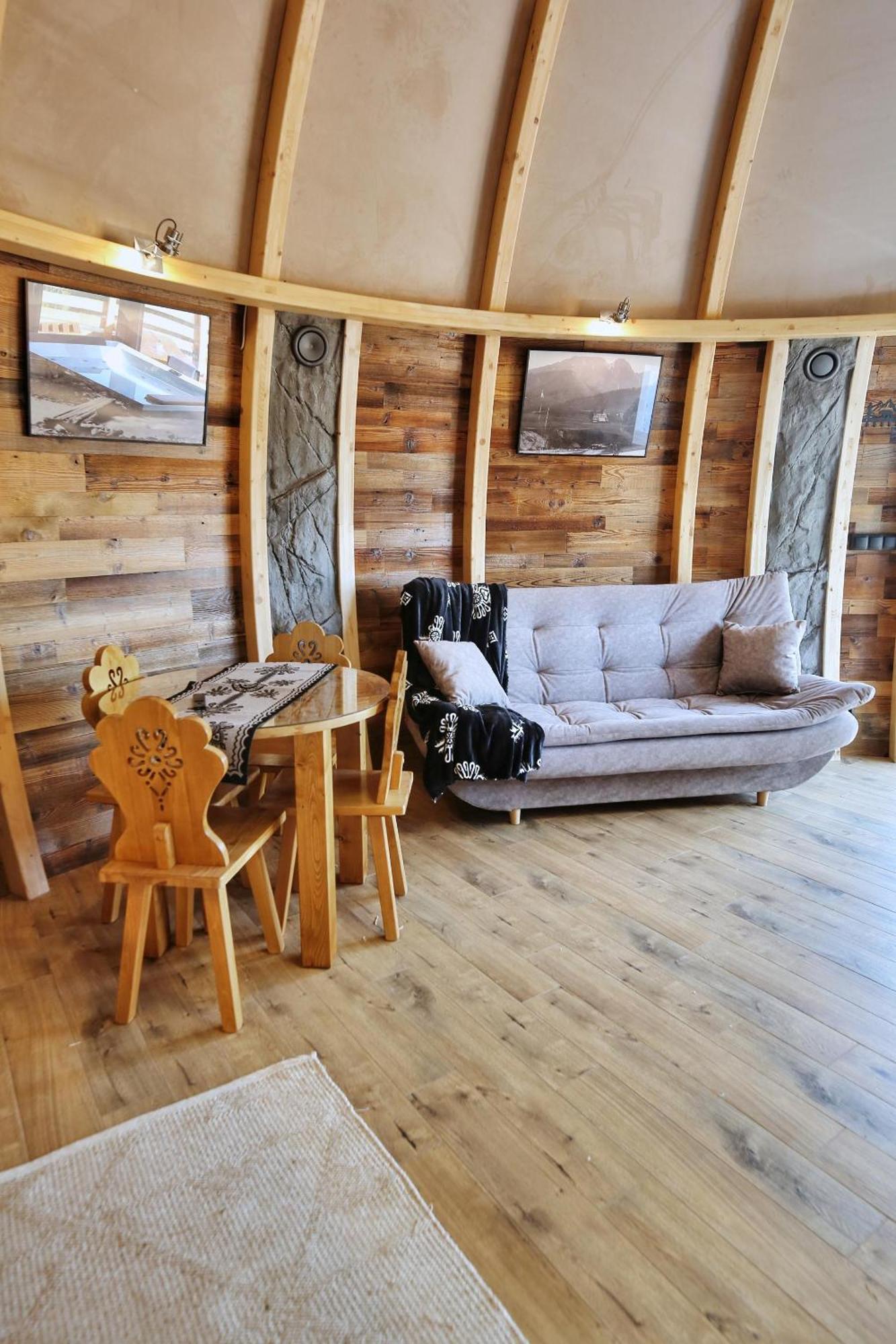 Tatry Mountain Glamp Z Jacuzzi 호텔 자코파네 외부 사진