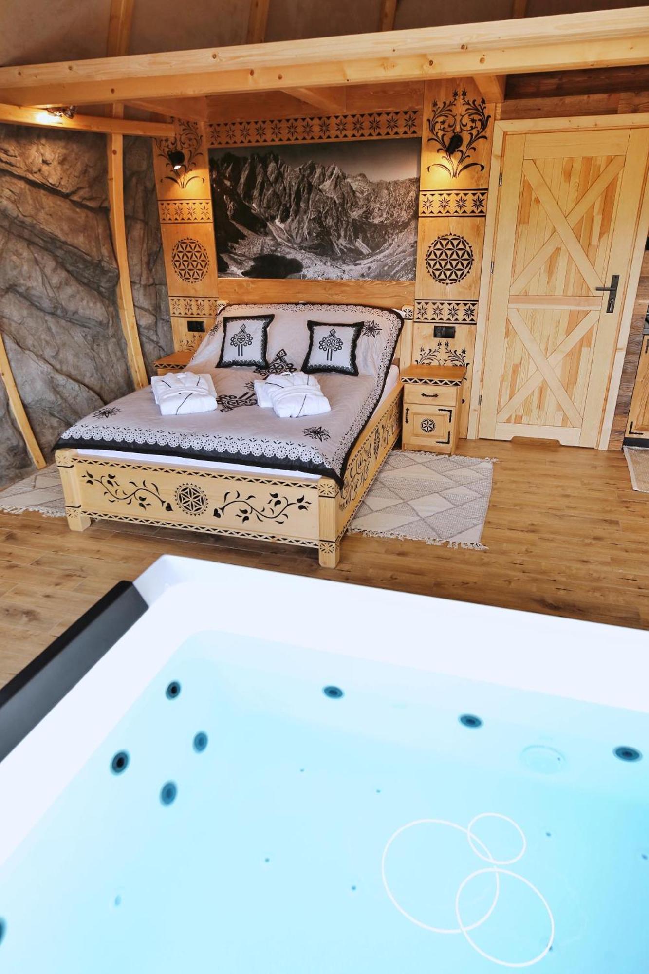 Tatry Mountain Glamp Z Jacuzzi 호텔 자코파네 외부 사진