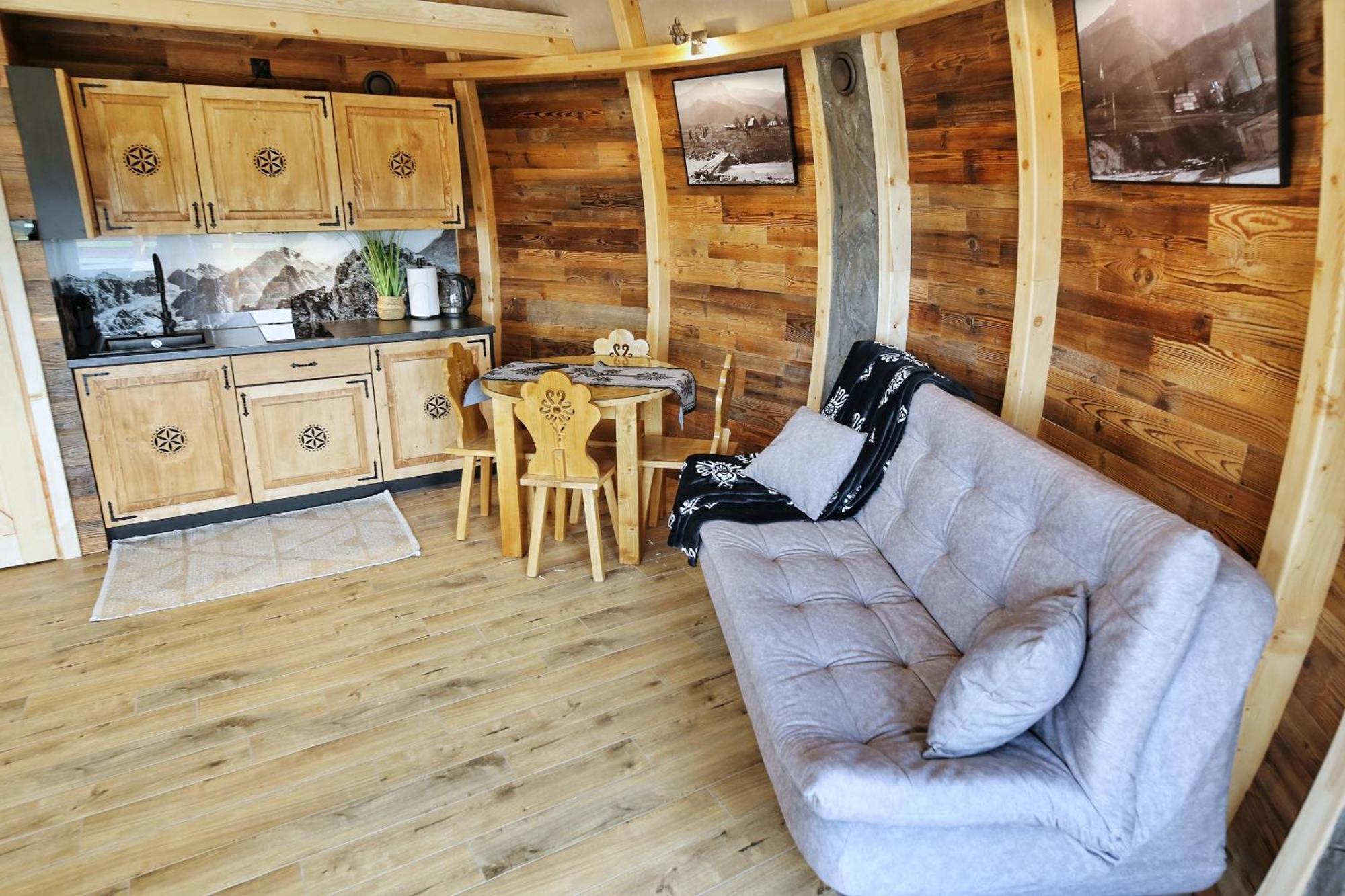 Tatry Mountain Glamp Z Jacuzzi 호텔 자코파네 외부 사진