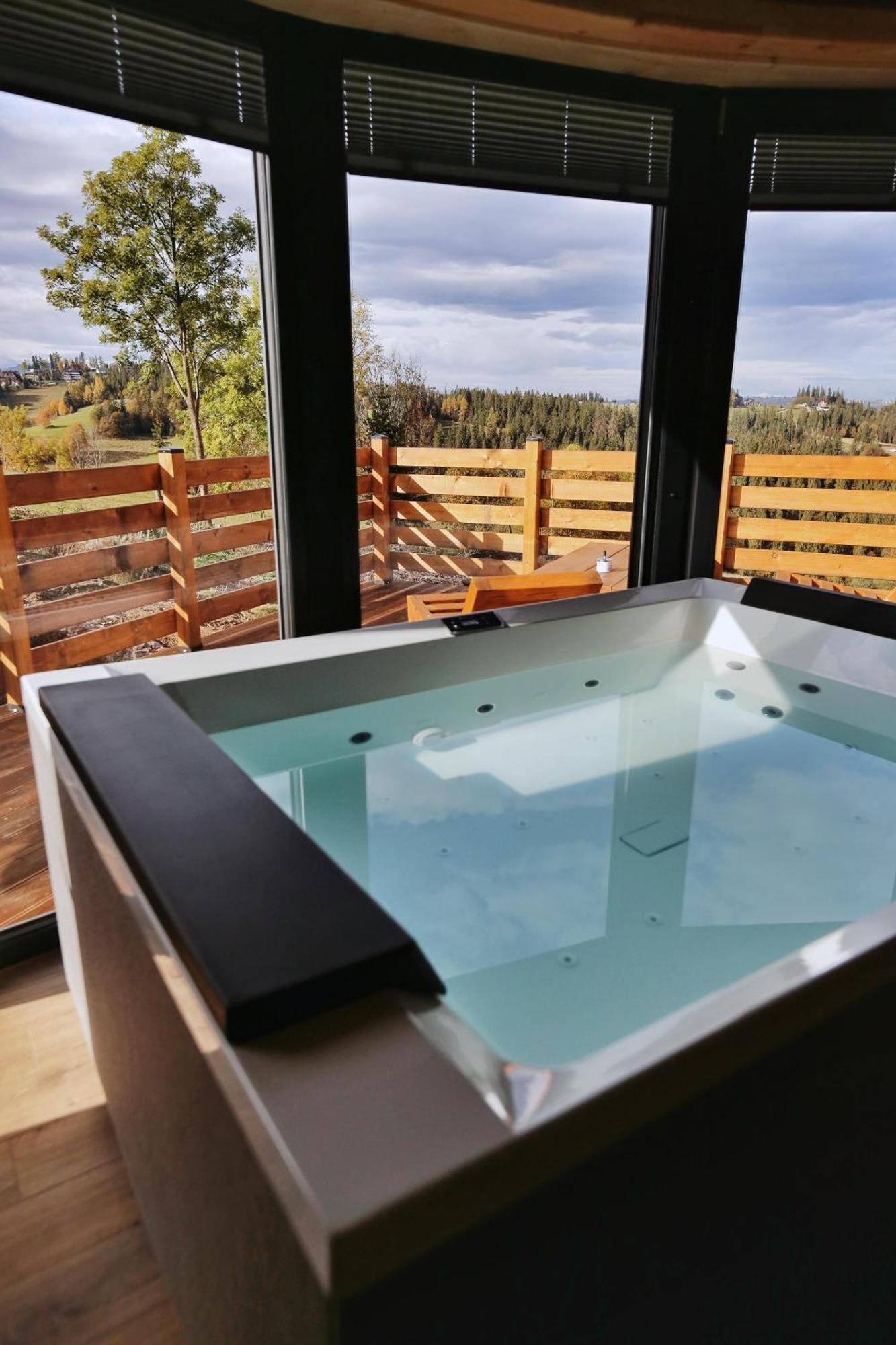Tatry Mountain Glamp Z Jacuzzi 호텔 자코파네 외부 사진